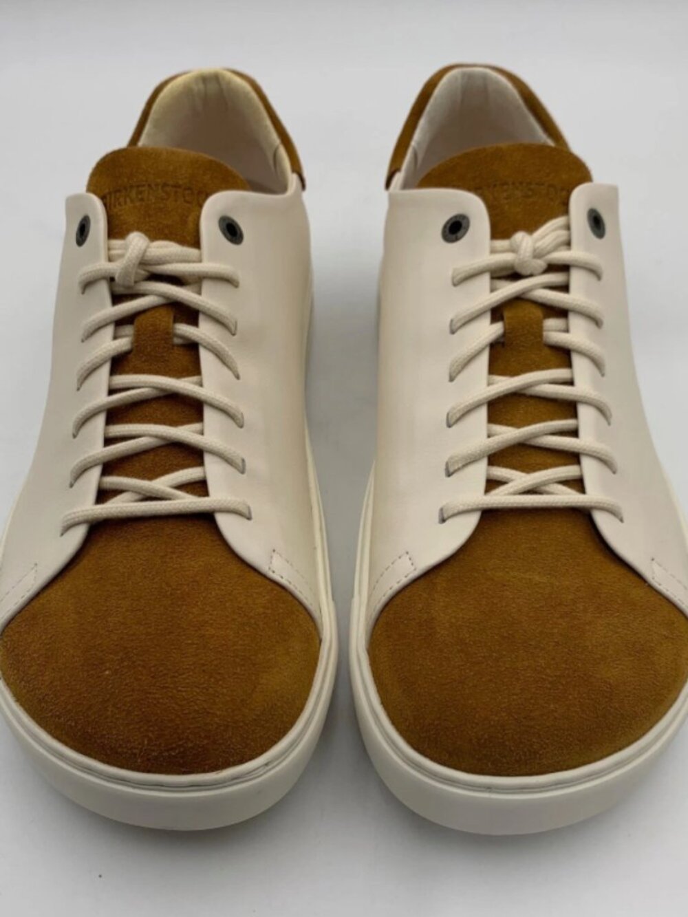 Birkenstock Bend Low Decon Pop Mink/Eggshell Natural Leather Regular Shoe